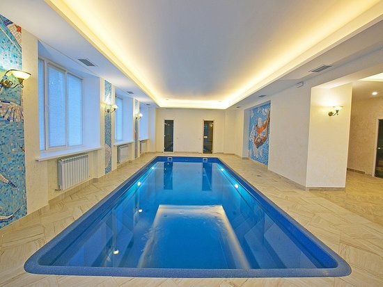 Бассейн в SPA-зоне